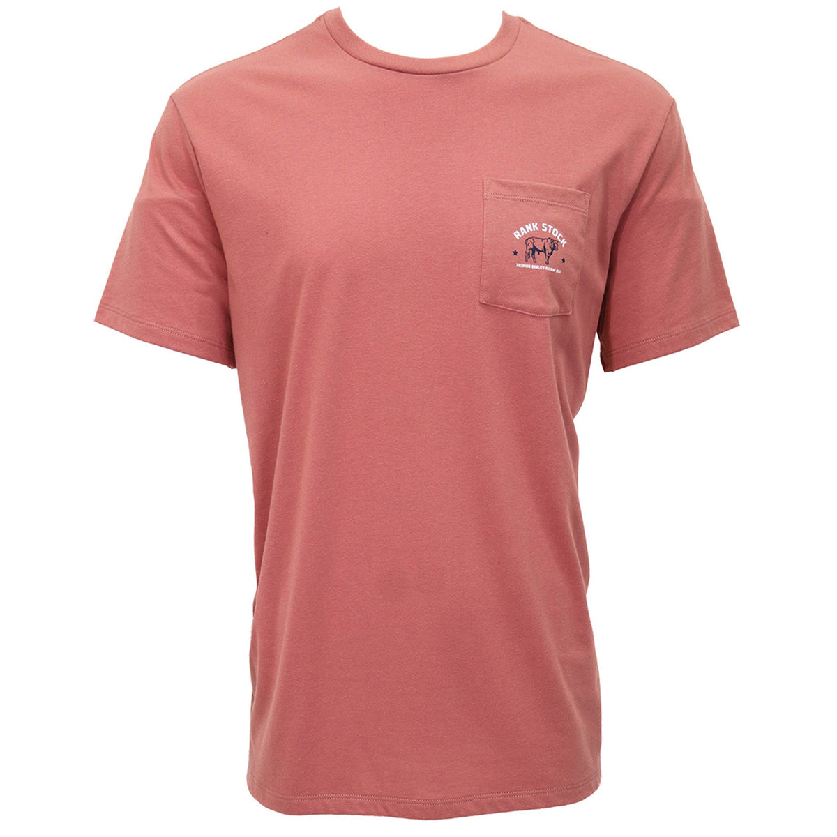  Hooey "Charbray" Light Mahogany Logo T-shirt