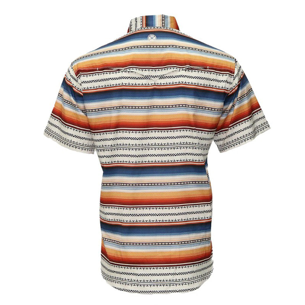  Hooey "Sol" Serape Short Sleeve Shirt