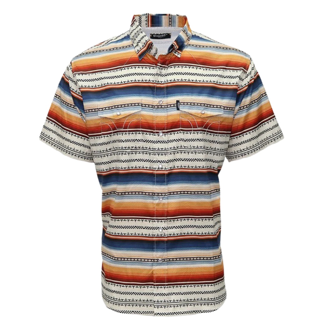  Hooey "Sol" Serape Short Sleeve Shirt