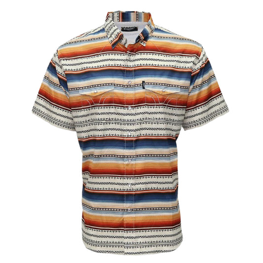  Hooey "Sol" Serape Short Sleeve Shirt