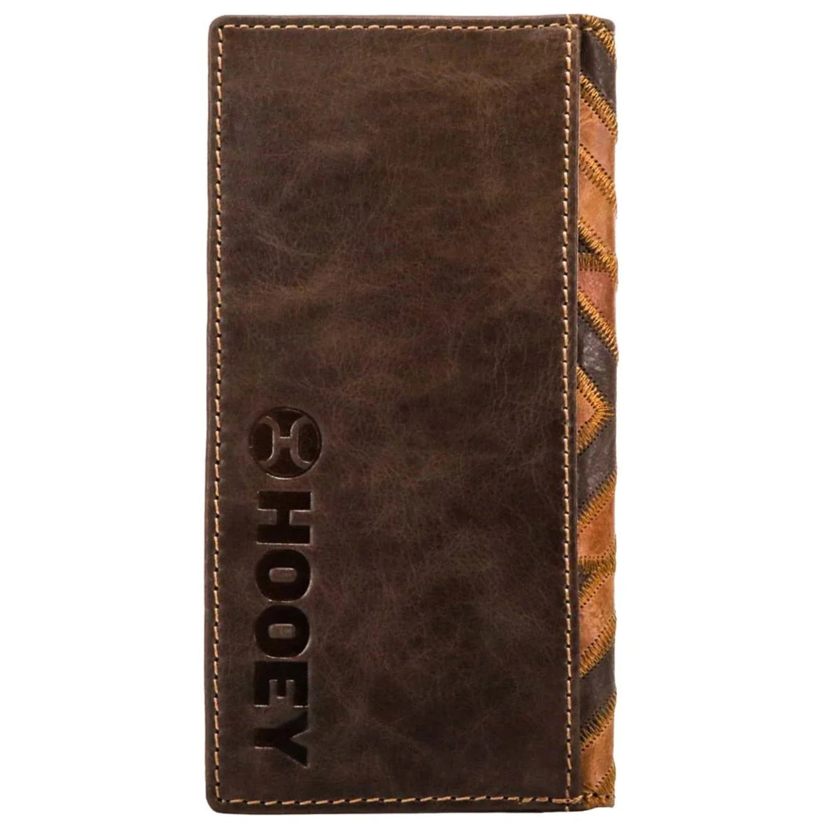  Hooey Brown And Turquoise Wallet