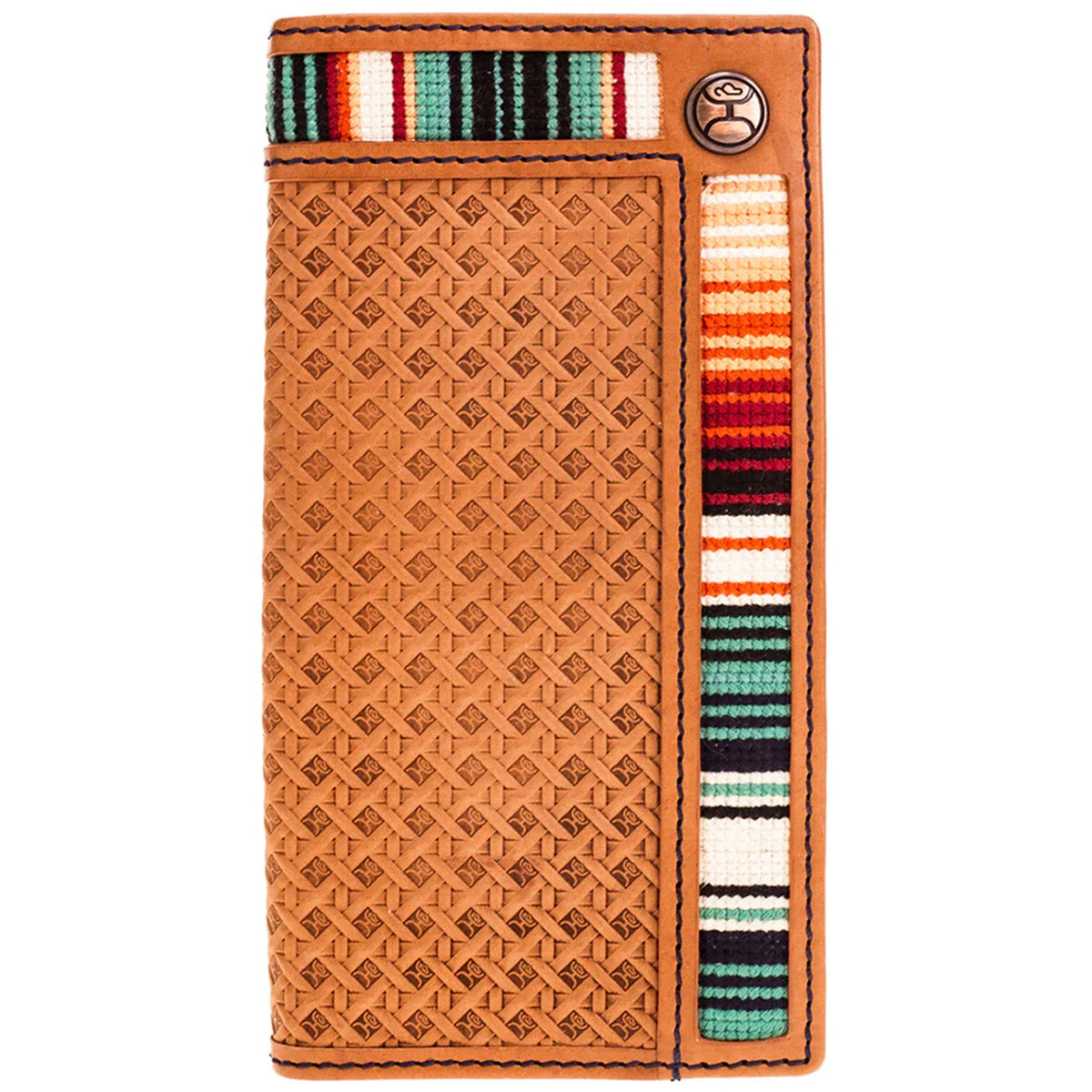  Hooey Tarlo Basket Weave Serape Wallet