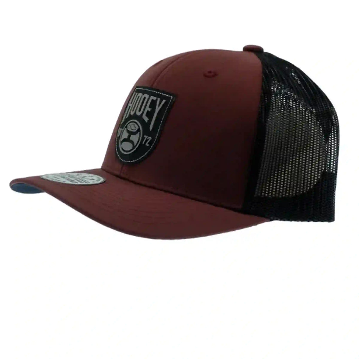  Hooey Maroon/Black Bronx Cap-Hooey Classic O 1872 Patch