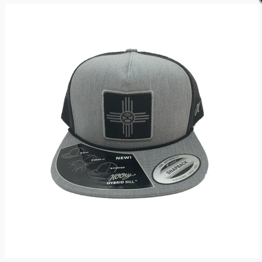  Hooey Zia Grey Trucker Cap