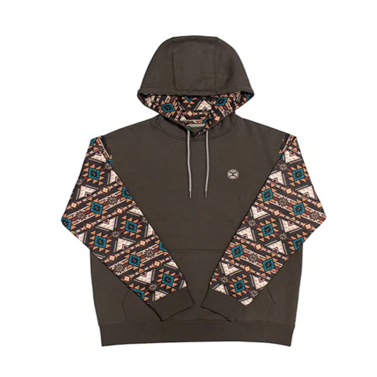  Hooey Brown Summit Hoodie