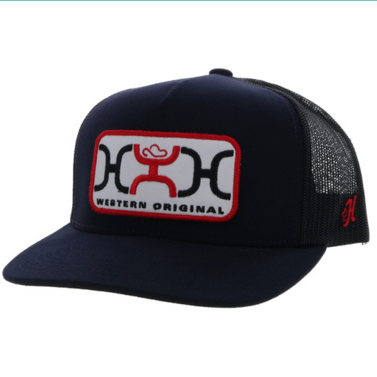  Hooey "Loop" Navy Cap