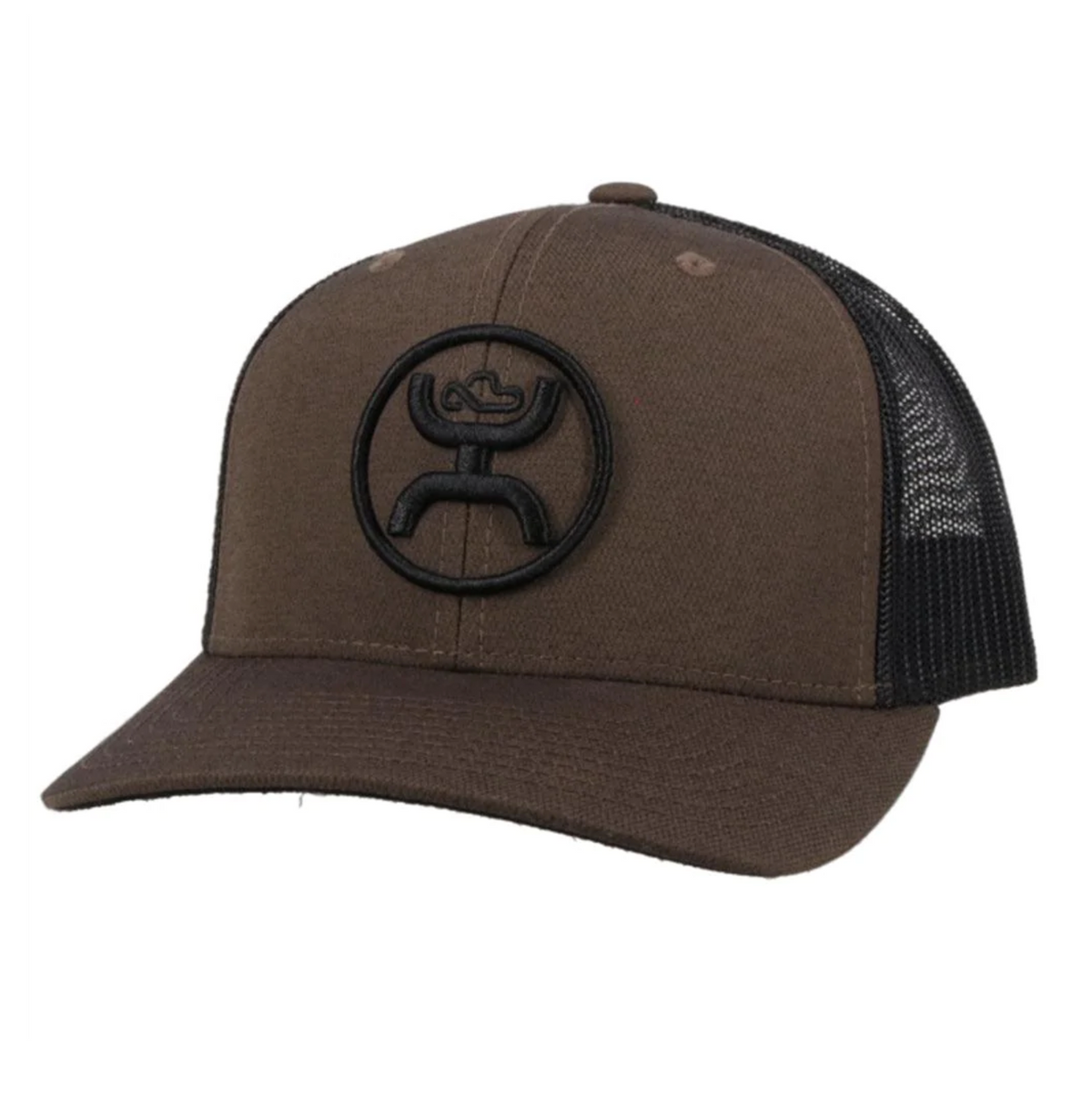  Hooey Brown & Black "O Classic" Cap