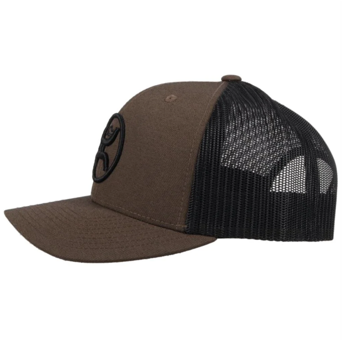  Hooey Brown & Black "O Classic" Cap