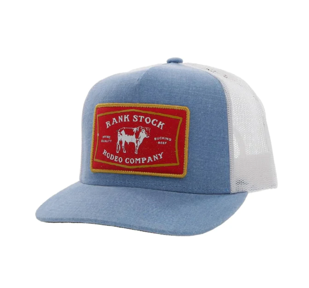  Hooey Rank Stock Cap