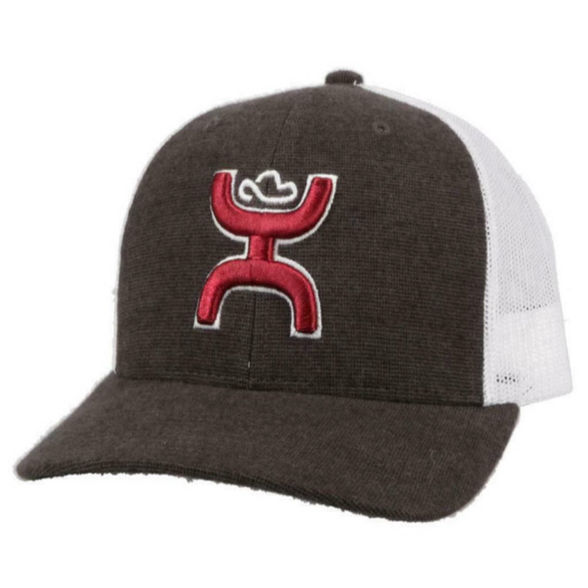  Hooey Black & White Sterling Cap