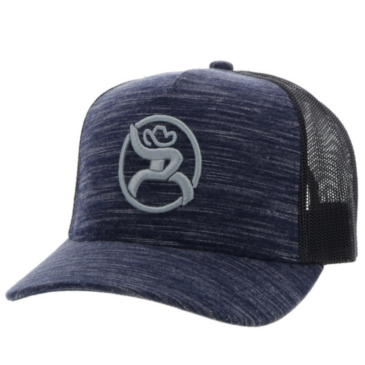  Hooey Roughy 2.0 Navy & Black Cap