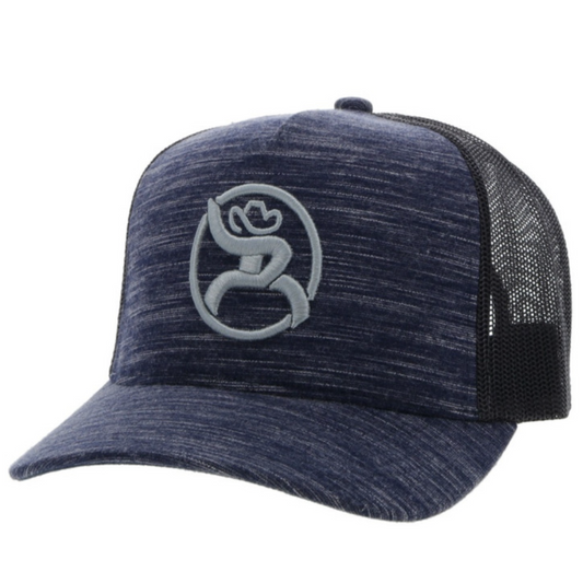  Hooey Roughy 2.0 Navy & Black Cap