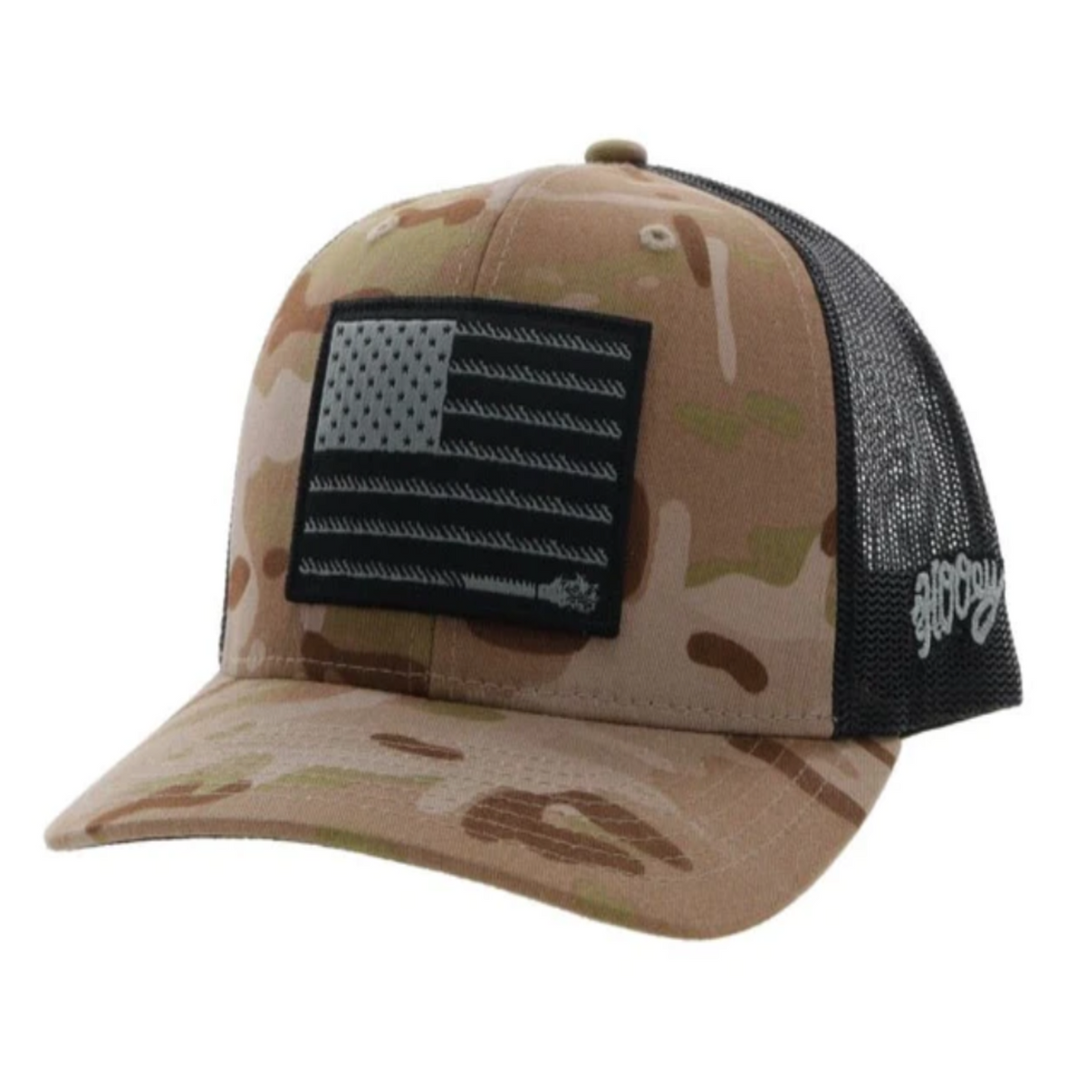  Hooey Camo Liberty Cap