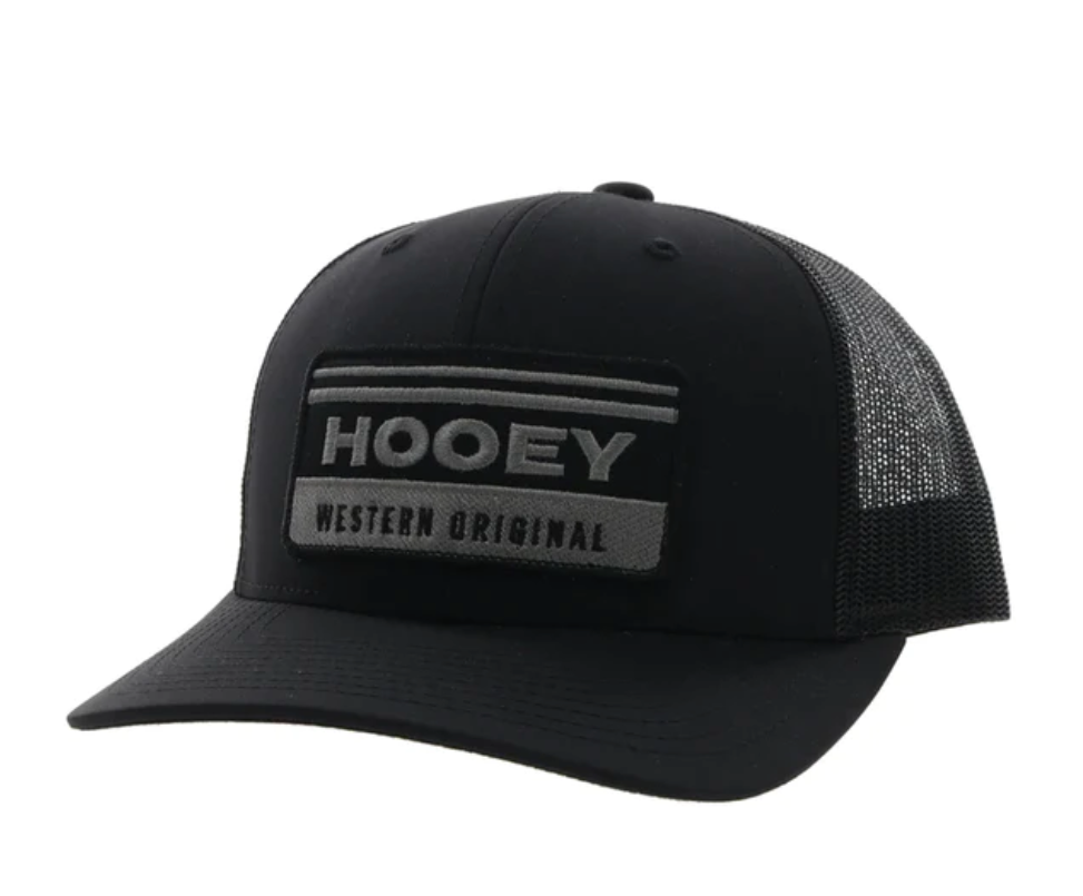  Hooey Black & Grey Horizon Cap