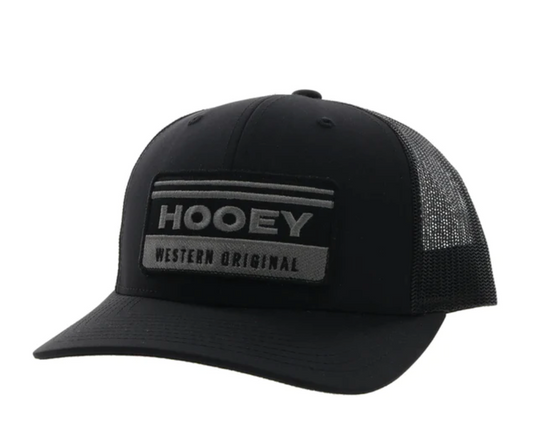  Hooey Black & Grey Horizon Cap