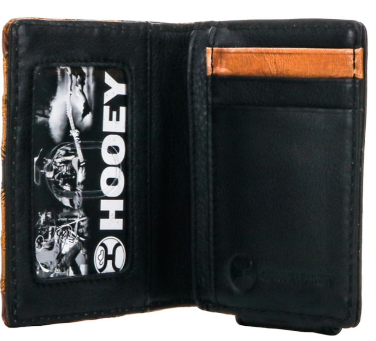  Hooey Patchwork Leather Billfold