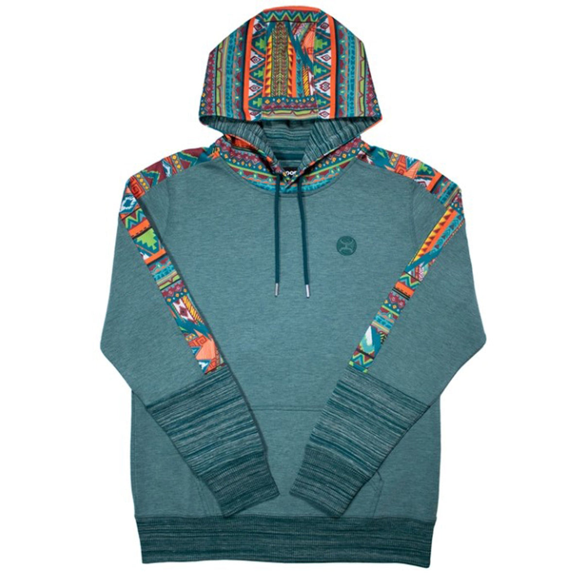  Hooey Women's Teal Canyon Hoody