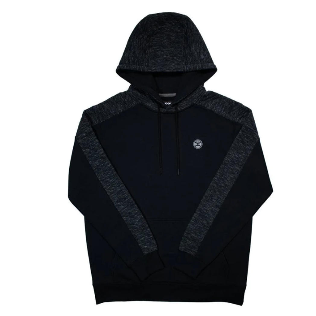  Hooey Canyon Black And Grey Hoodie