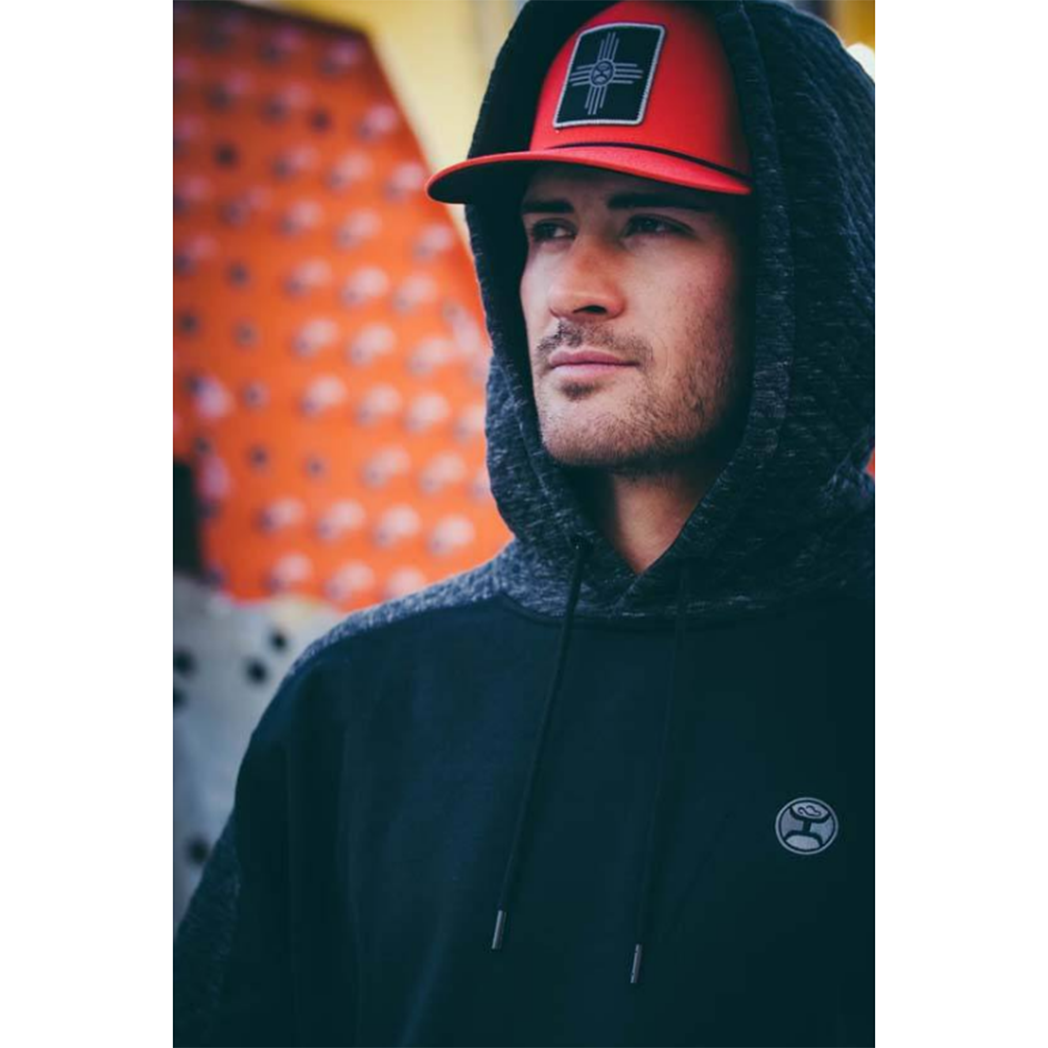  Hooey Canyon Black And Grey Hoodie