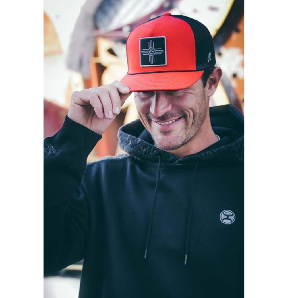  Hooey Canyon Black And Grey Hoodie