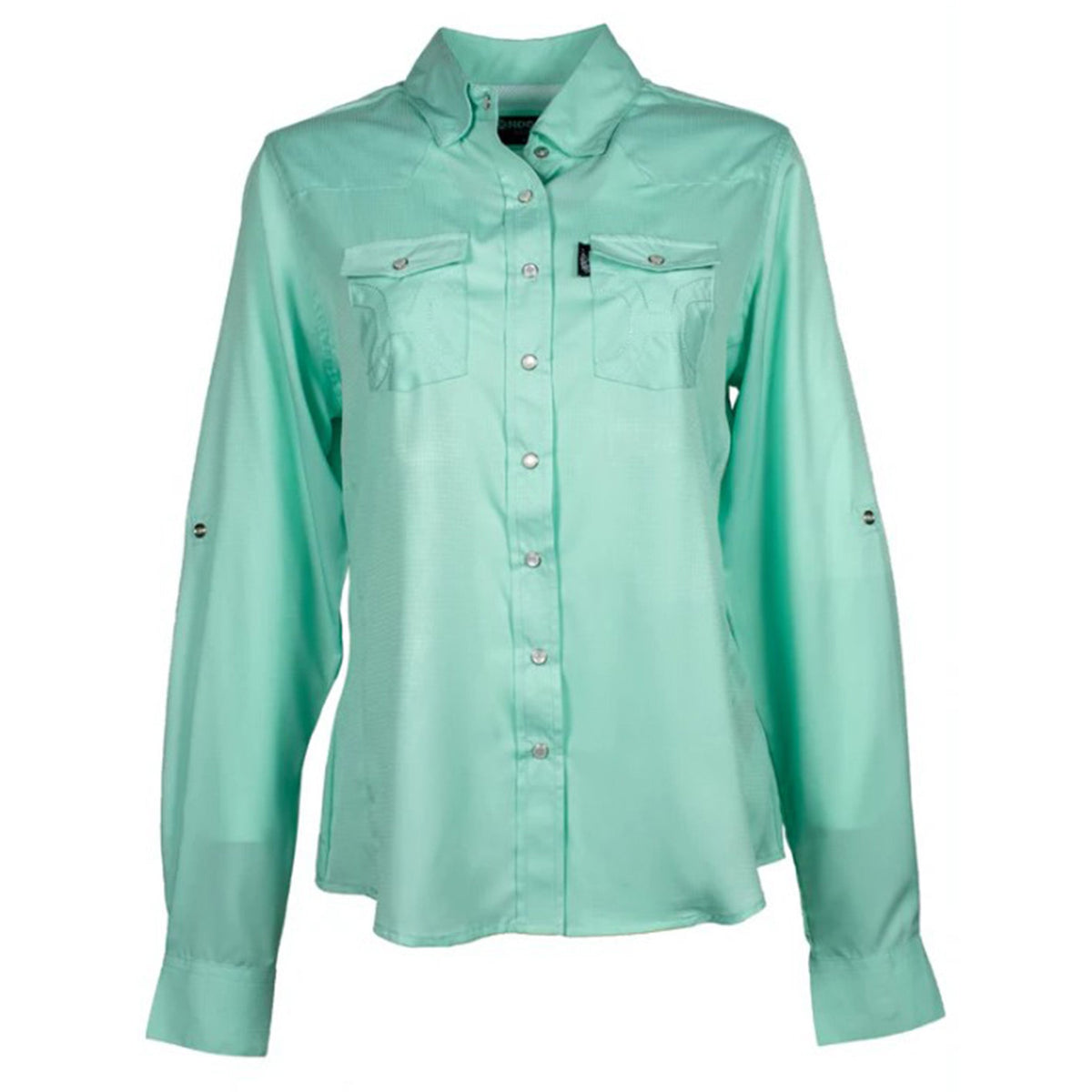  Hooey Women's Sol Sea Foam Shirt