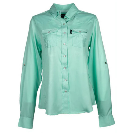  Hooey Women's Sol Sea Foam Shirt