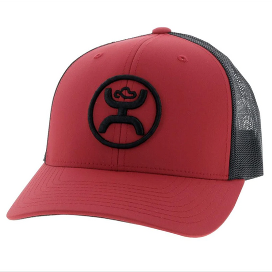  Hooey Classic Red/Black Youth Cap