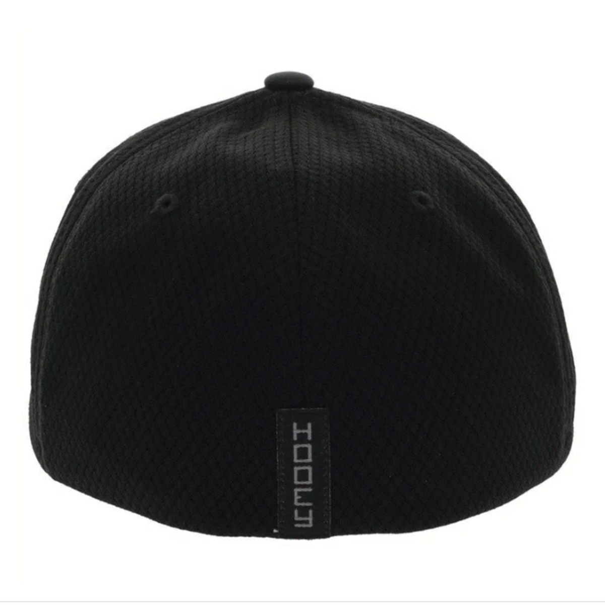  HOOEY "Coach" Black & Grey Flexfit Cap
