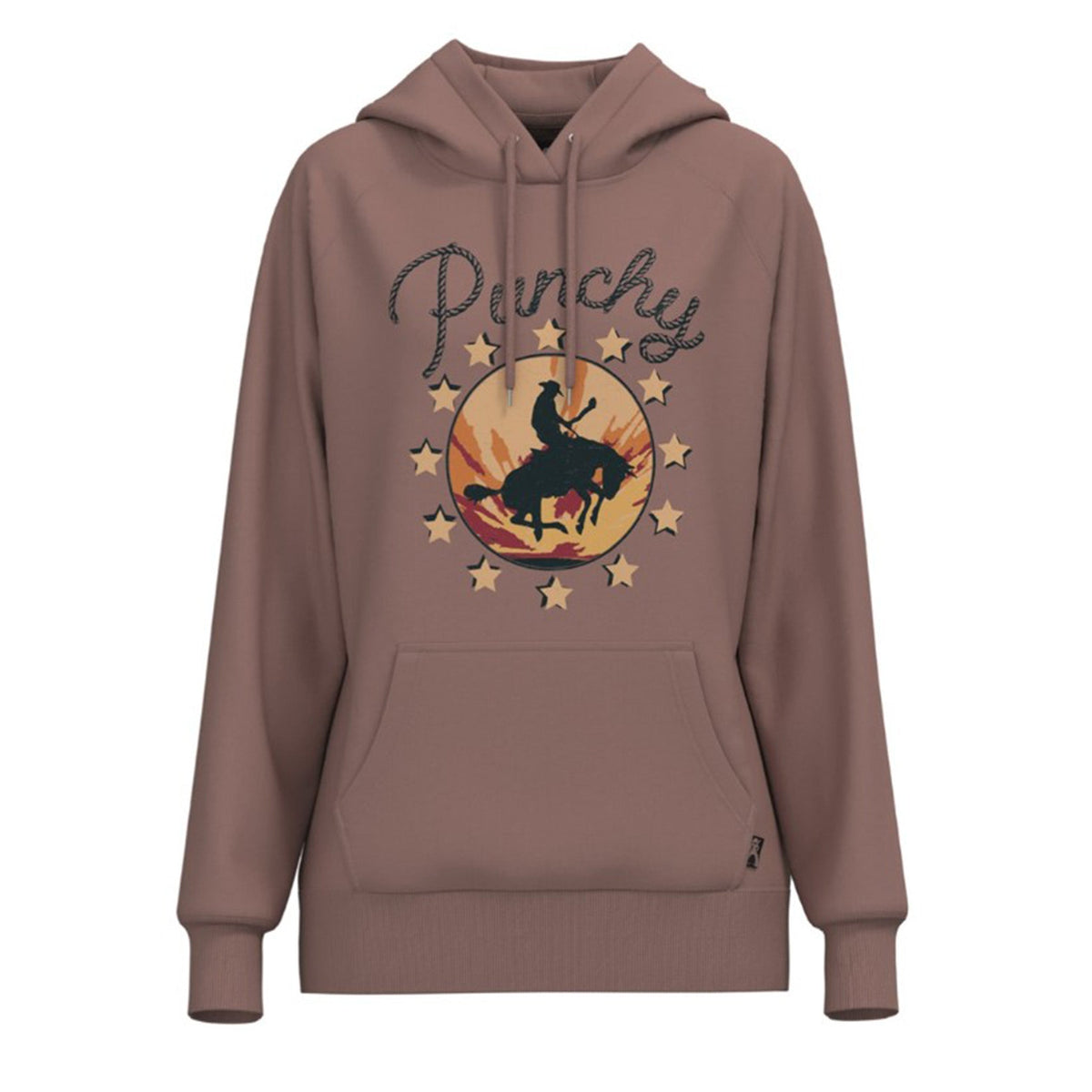  Hooey Women's Punchy Pink Hoodie