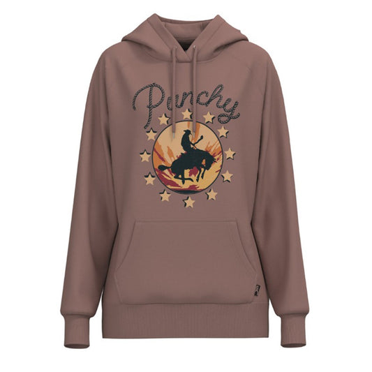  Hooey Women's Punchy Pink Hoodie