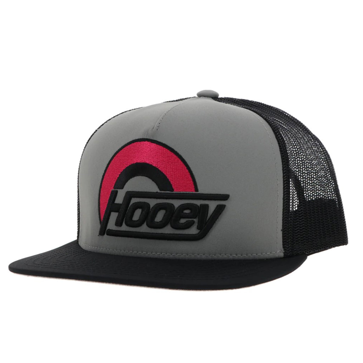  Hooey Youth "Suds" Grey & Black & Pink Cap