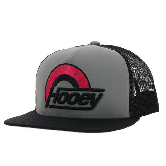  Hooey Youth "Suds" Grey & Black & Pink Cap