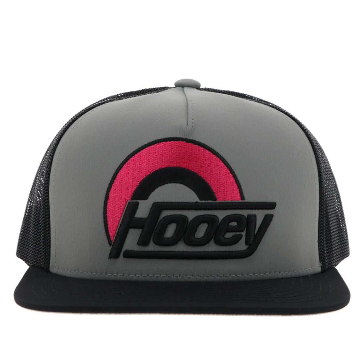  Hooey Youth "Suds" Grey & Black & Pink Cap