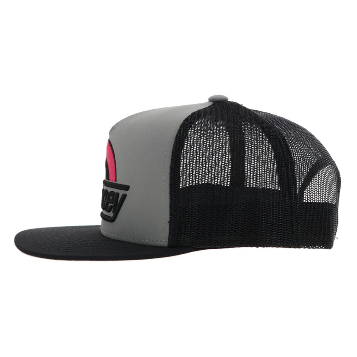  Hooey Youth "Suds" Grey & Black & Pink Cap