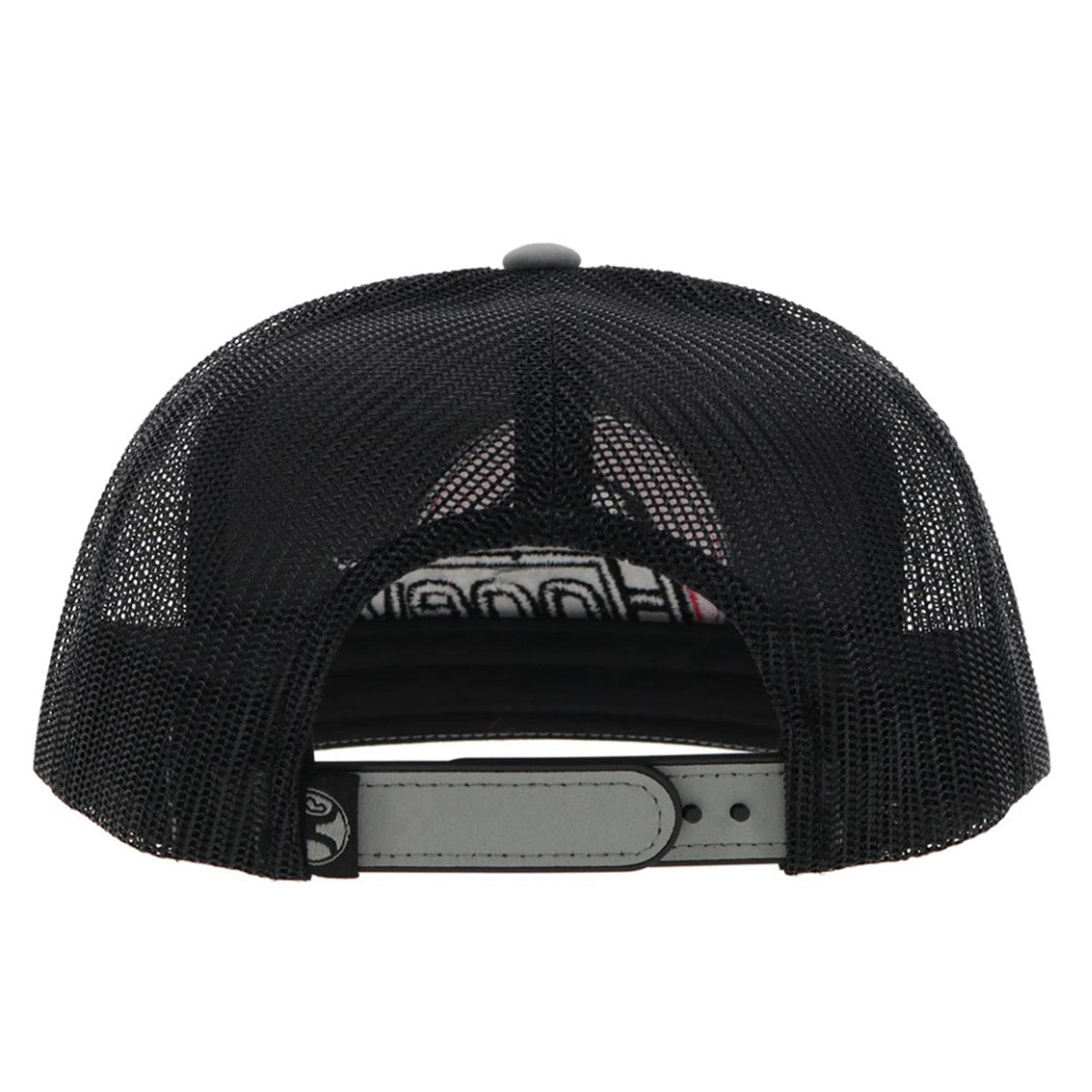  Hooey Youth "Suds" Grey & Black & Pink Cap