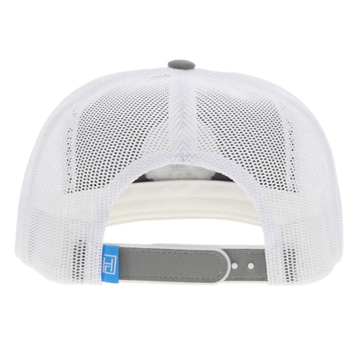  Hooey Cowboy Golf Grey & White Cap