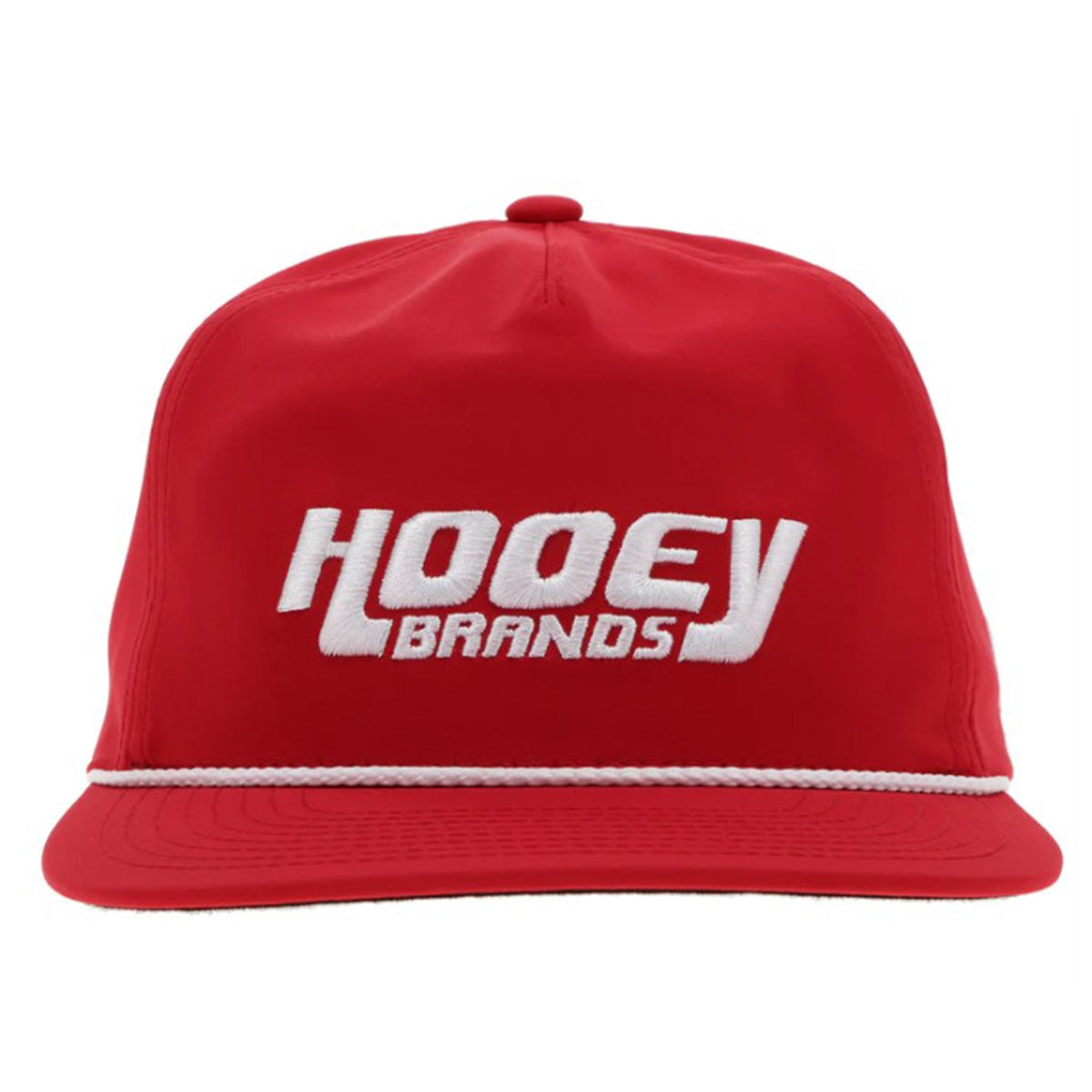  Hooey "White Knuckle" Red & White Cap