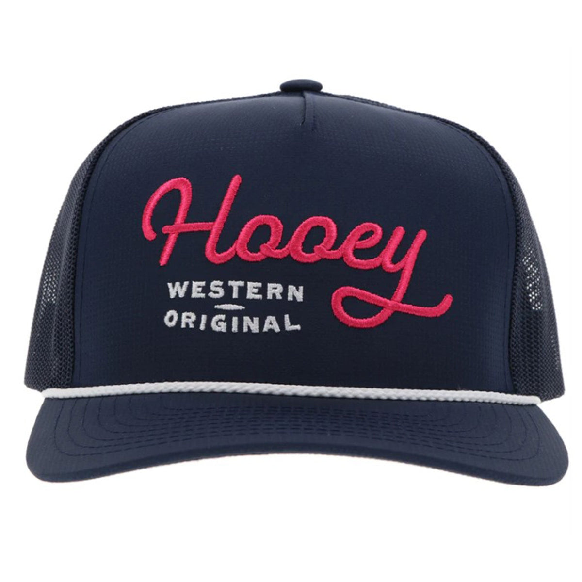  Hooey "OG" Navy & Pink Cap