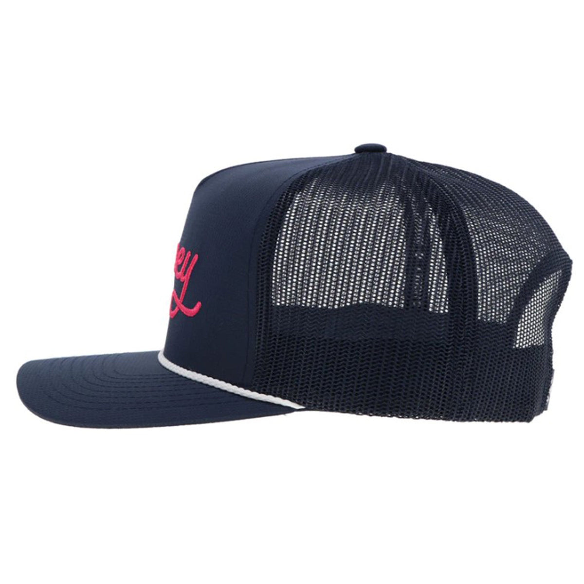  Hooey "OG" Navy & Pink Cap
