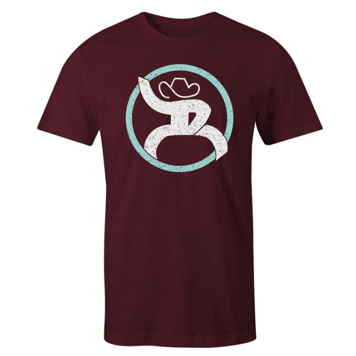  Hooey Men's Cranberry Roughy T-Shirt