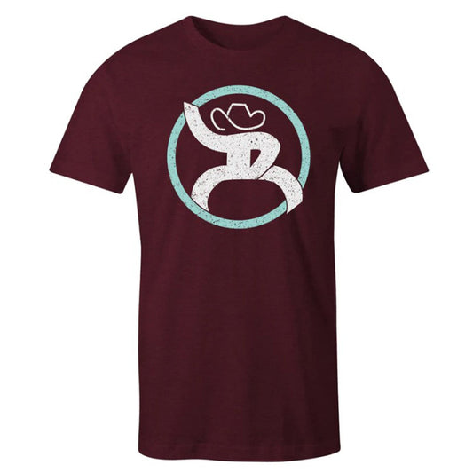  Hooey Men's Cranberry Roughy T-Shirt