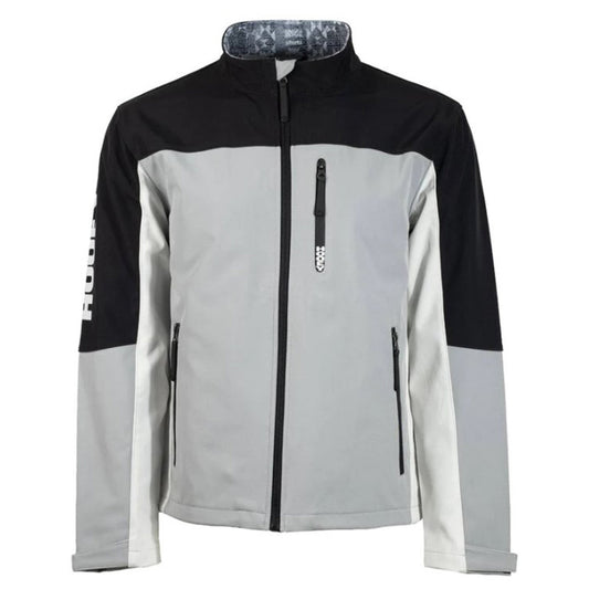  Hooey Men's Grey & Black Softshell Jacket