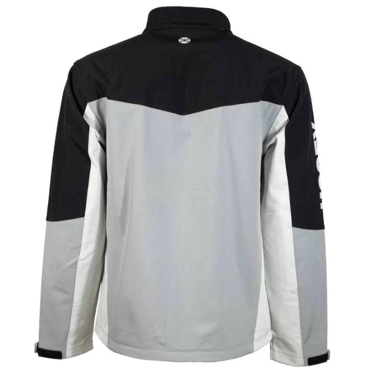  Hooey Men's Grey & Black Softshell Jacket