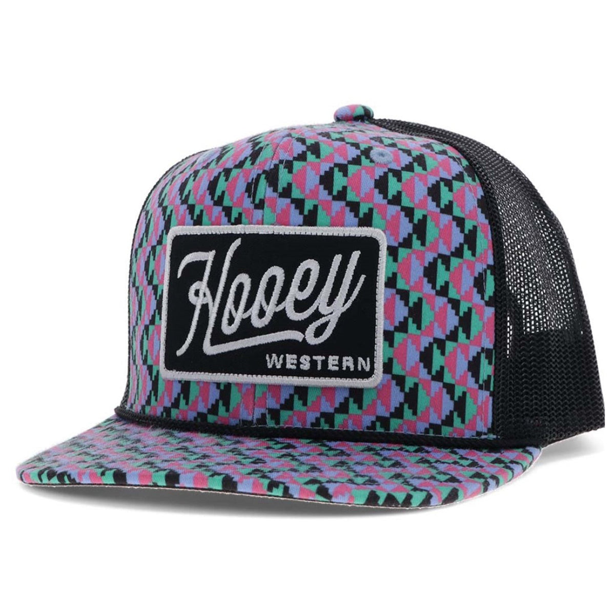  Hooey Youth Lakota Purple & Black Cap