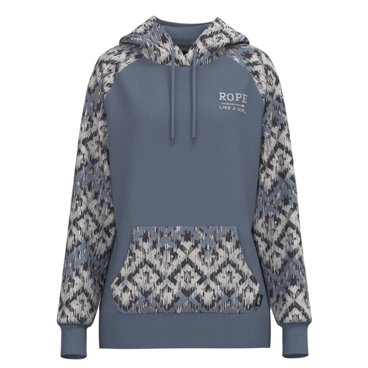  Hooey Women's Blue RLAG Hoodie