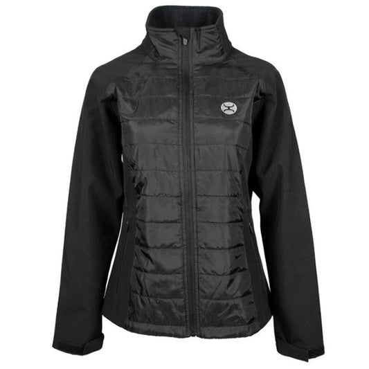  Hooey Women's Black Softshell Jacket