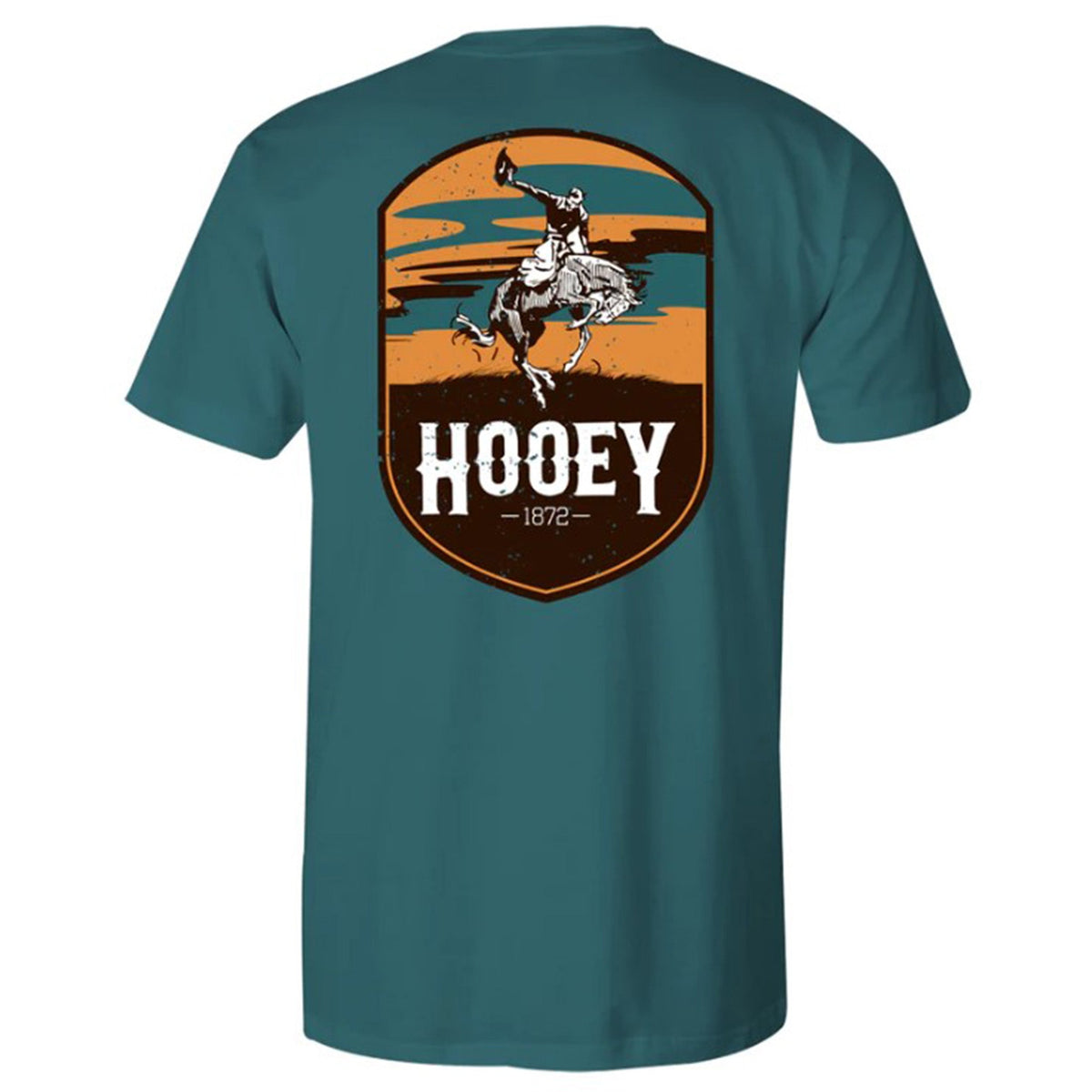  Hooey Women's Teal Cheyenne Tee