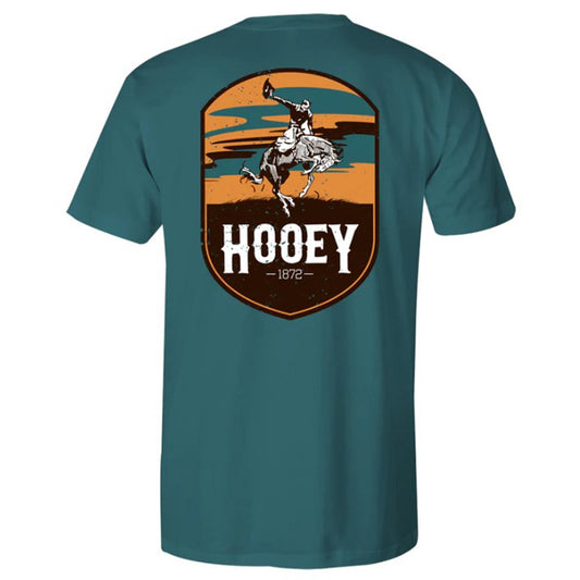  Hooey Women's Teal Cheyenne Tee