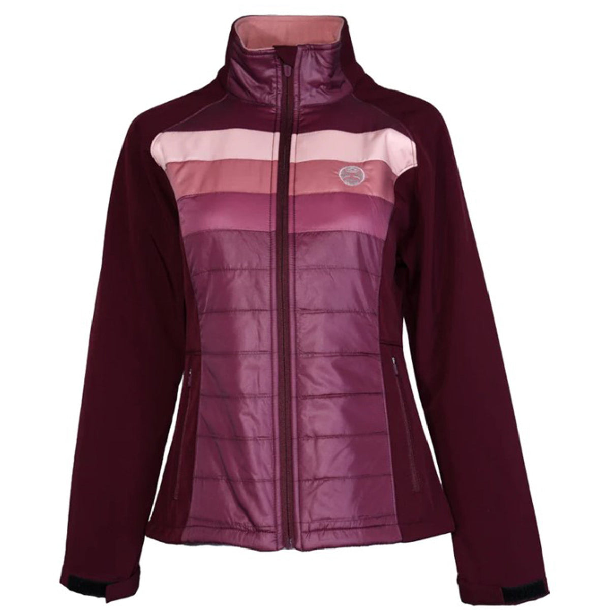  Hooey Women's Softshell Maroon Jacket