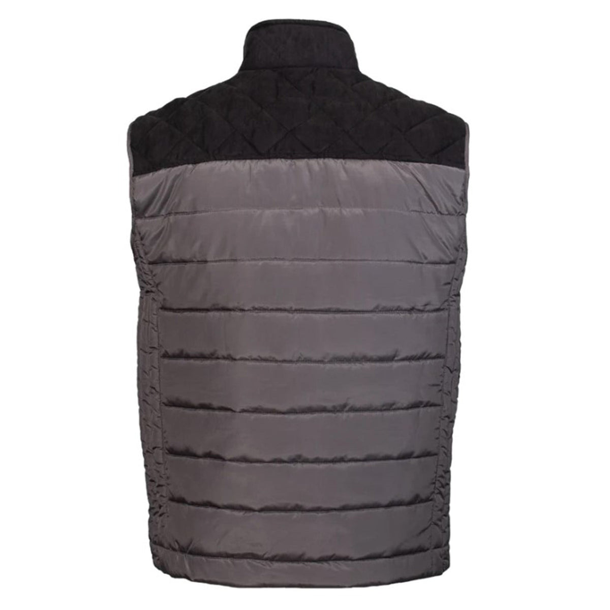  Hooey Men's Charcoal Grey Packable Vest